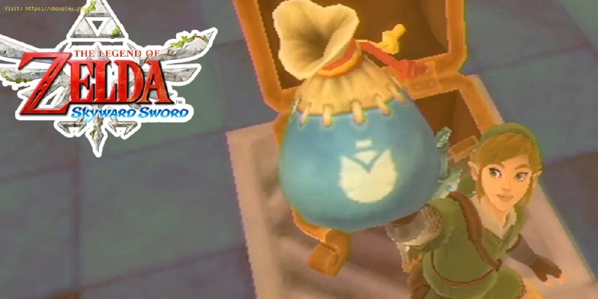 Legend of Zelda Skyward Sword HD : Comment obtenir un sac à bombes