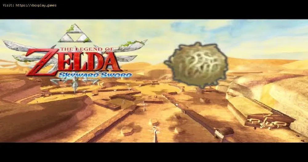 Legend of Zelda Skyward Sword HD：タンブルウィードを見つける方法