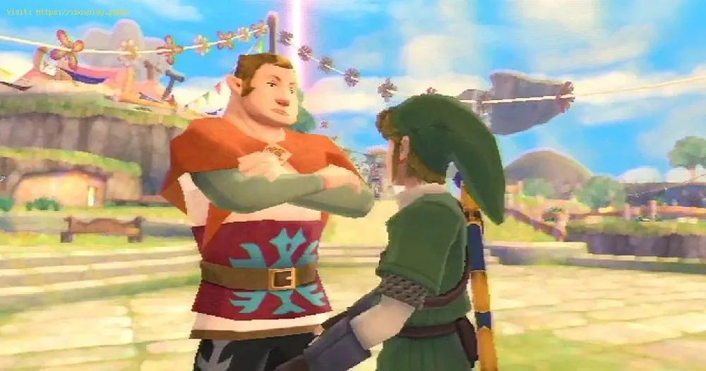 Legend of Zelda Skyward Sword HD: How To Complete The Missing Sister Side Quest