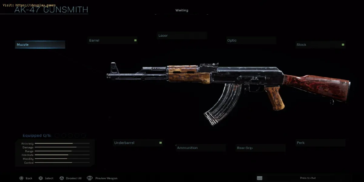 Call of Duty Warzone : Meilleur équipement AK-47 pour la saison 4