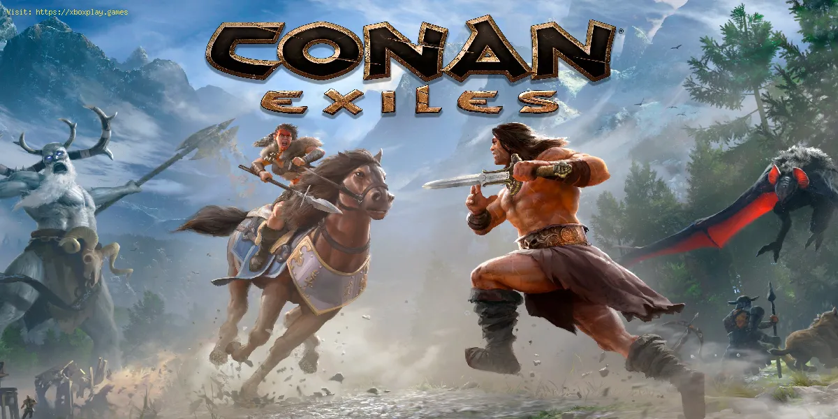 Conan Exiles: Cómo construir una gran base