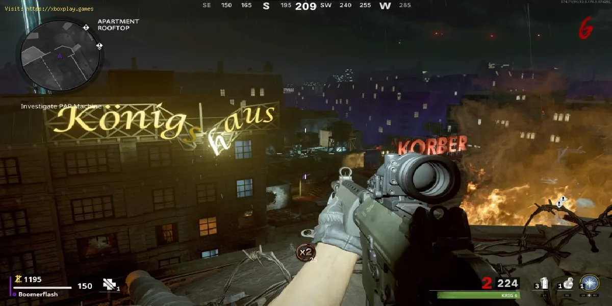 Call of Duty Black Ops Cold War: So erhalten Sie ein Ether-Tool in Mauer Der Toten