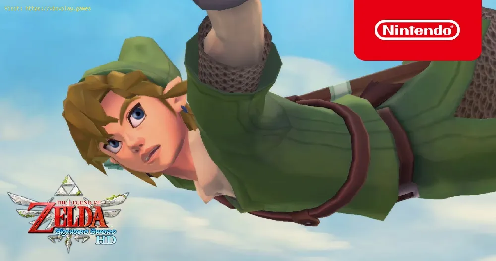 Legend of Zelda Skyward Sword HD: How to land