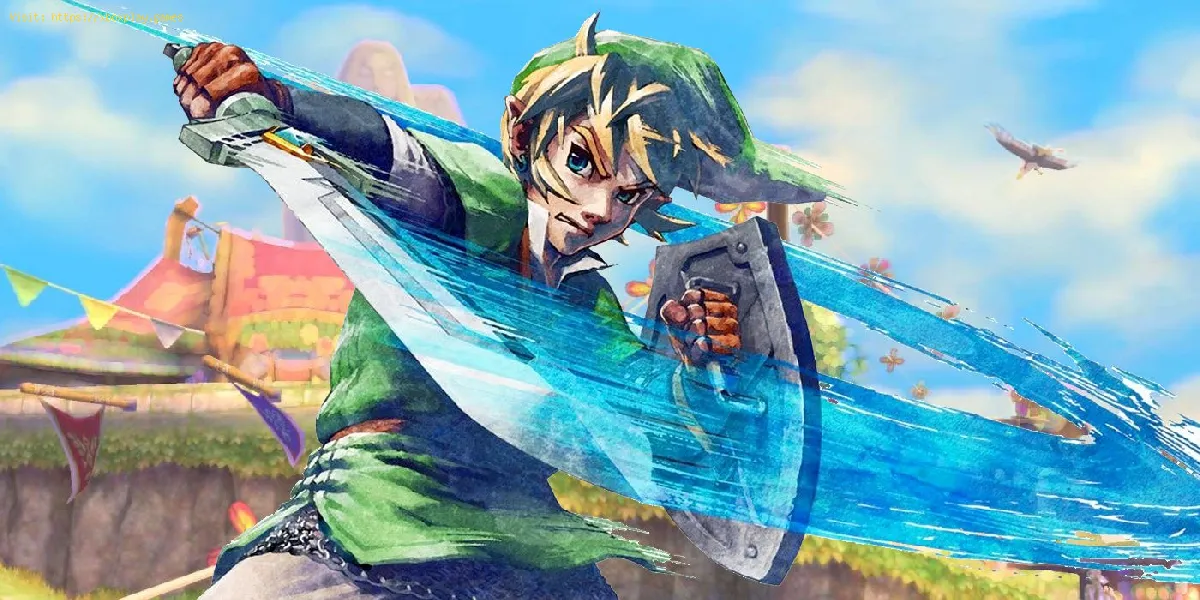 Legend of Zelda Skyward Sword HD: Como virar o ataque