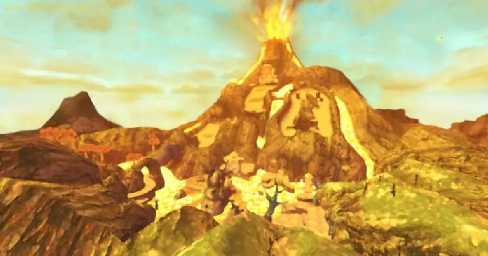 Legend of Zelda Skyward Sword HD：エルディン火山のすべての重要な部分を見つける場所
