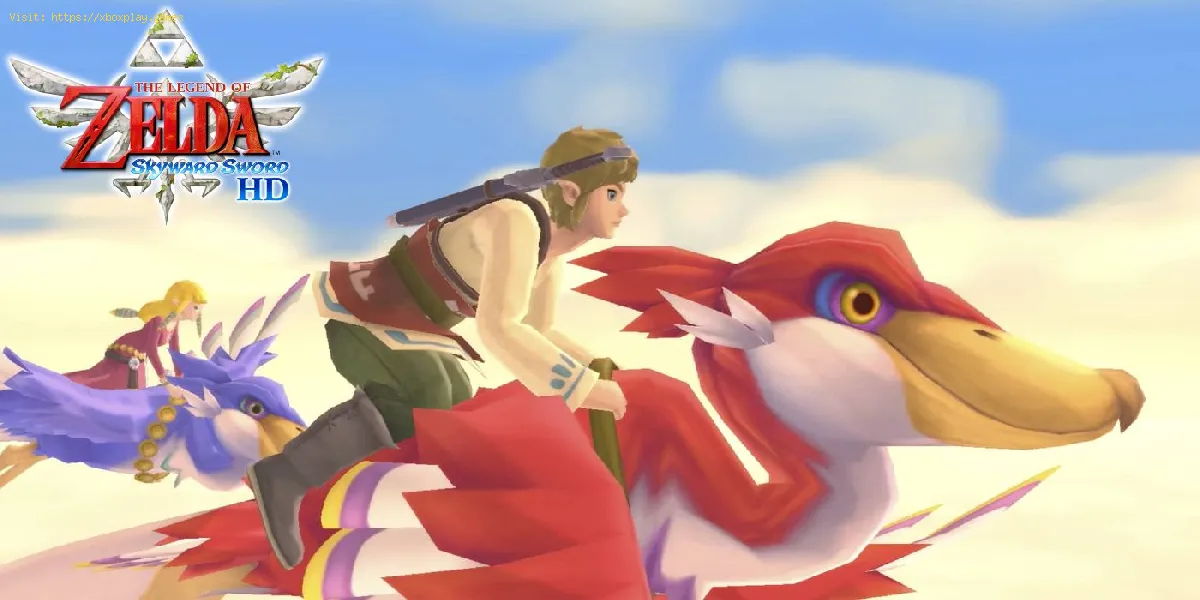 Legend of Zelda Skyward Sword HD: Wie man mehr Rupien bekommt