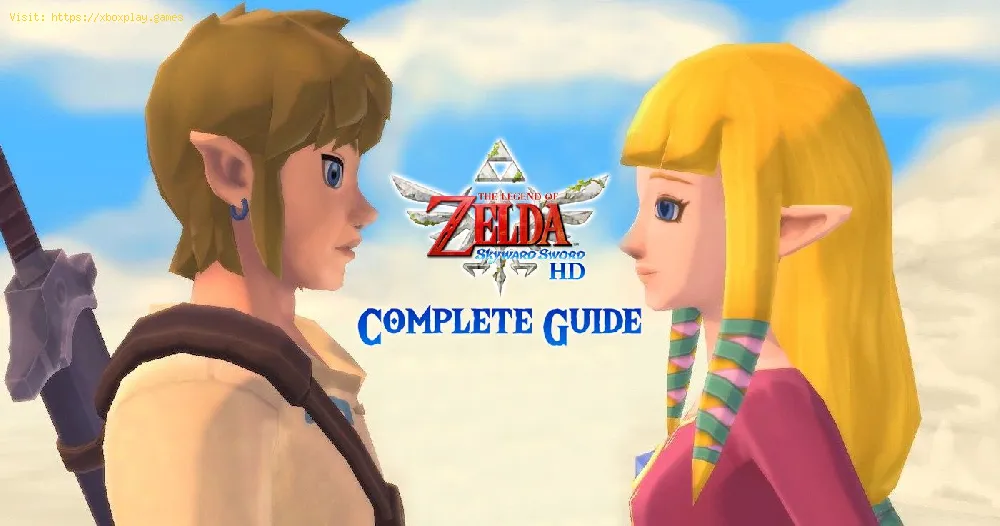 Legend of Zelda Skyward Sword HD: How to Find Ancient Flower