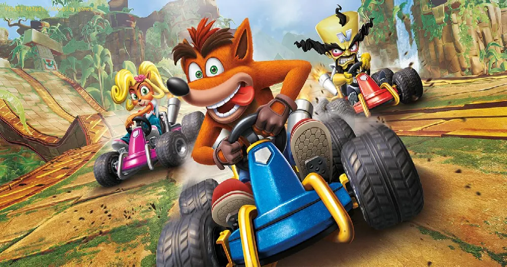 Crash Team Racing Nitro Fueled: play between PS4, Xbox One & Nintendo Switch - support cross-play