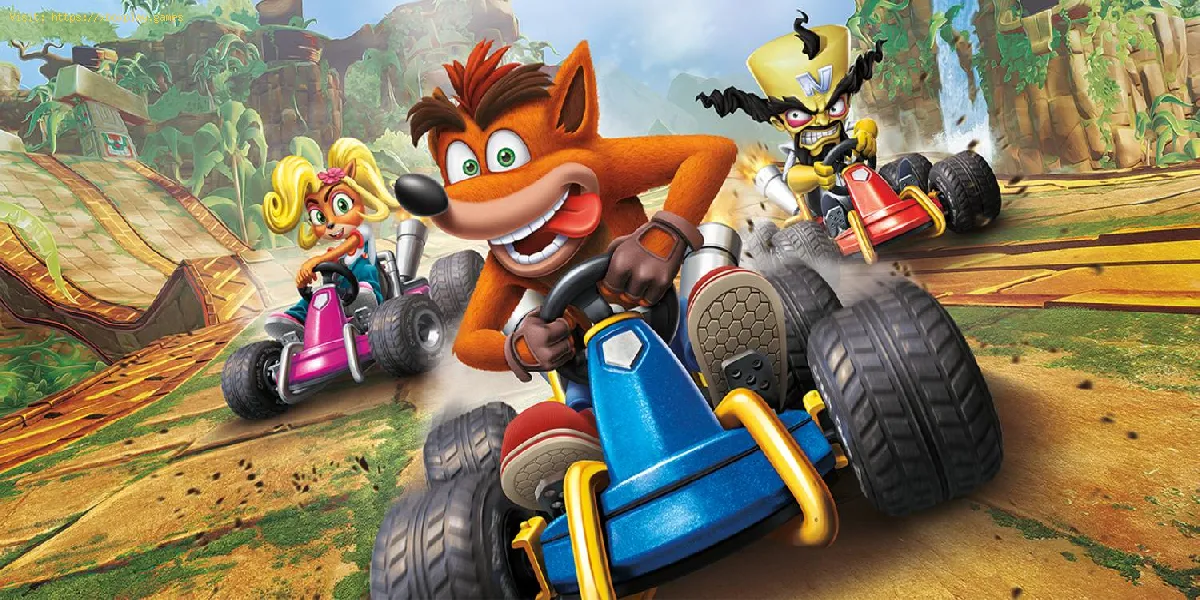 Crash Racing Team Nitro Fueled: Jogar entre PS4, Xbox One e Nintendo Switch - Suporta cross-play?