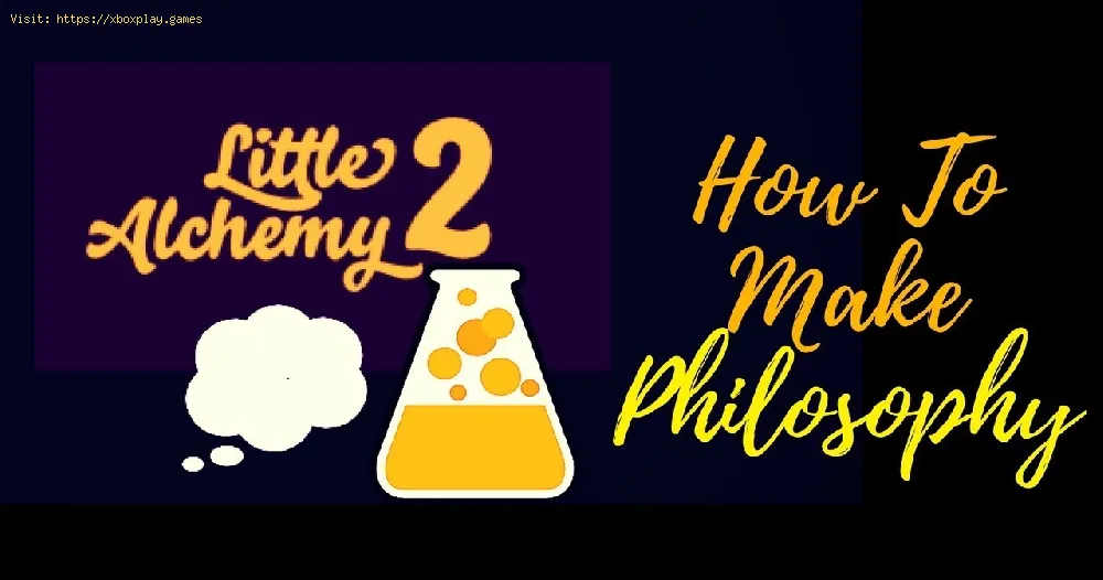 Little Alchemy 2: making philosophy