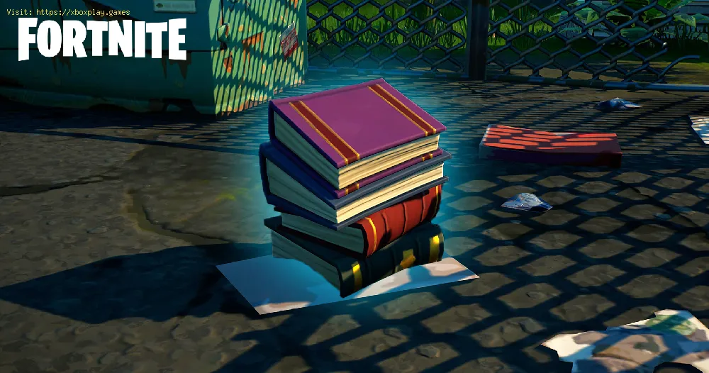 Fortnite: Where to collect parenting books from Holly Hatchery or Retail Row