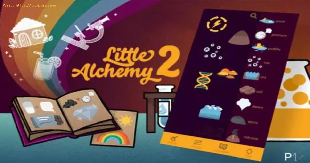 Little Alchemy 2: How to create  electricity