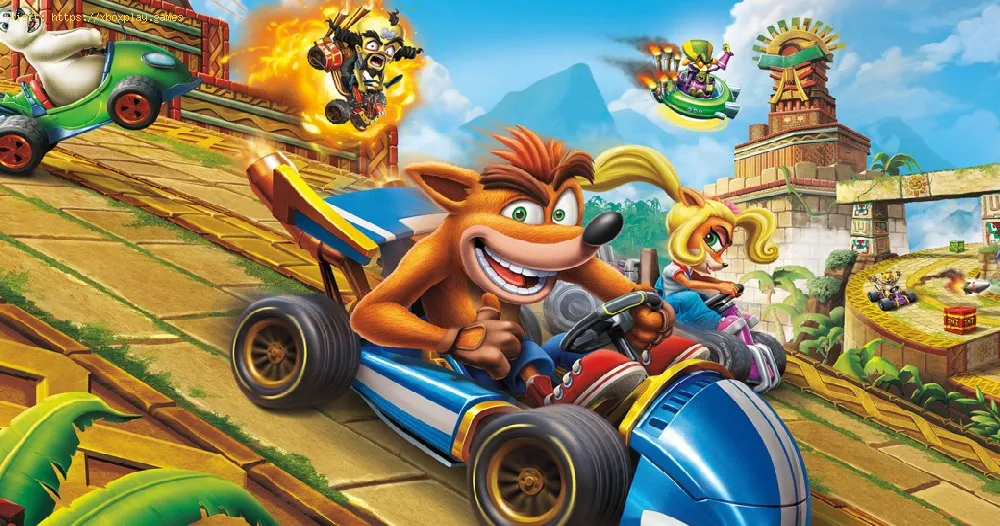 Crash Team Racing Nitro-Fueled: How to split screen - Can i play with split screen online?