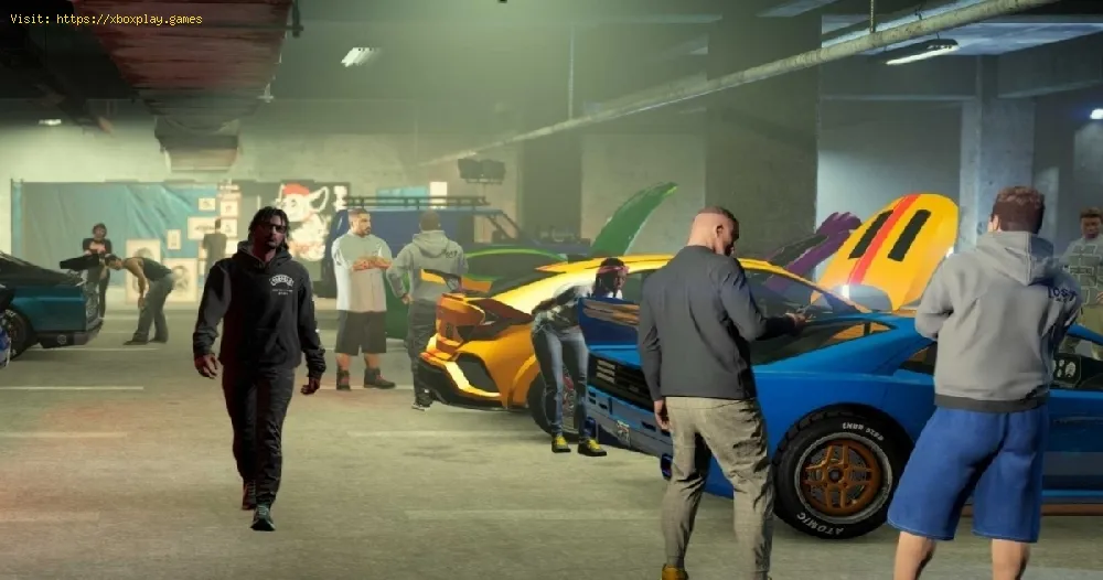 GTA Online: How to start Los Santos Tuners content