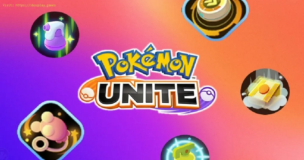 Pokémon Unite：バトルアイテムの使い方
