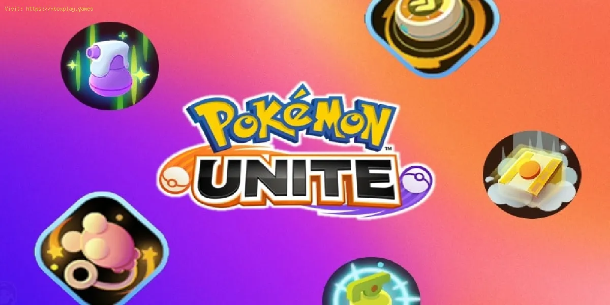 Pokémon Unite: come usare gli oggetti di battaglia