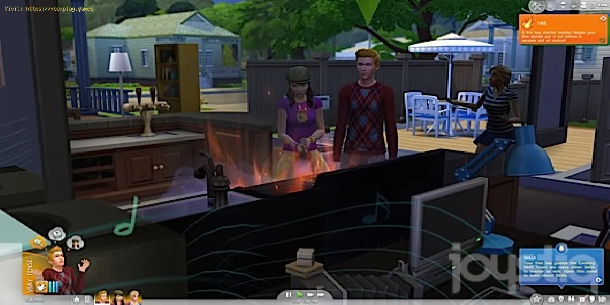 The Sims 4: Comment aider les voisins ?