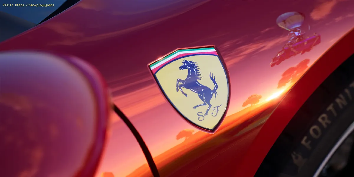 Fortnite: onde encontrar uma Ferrari 296 GTB