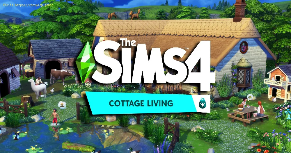 The Sims 4:  How to start Cottage Living