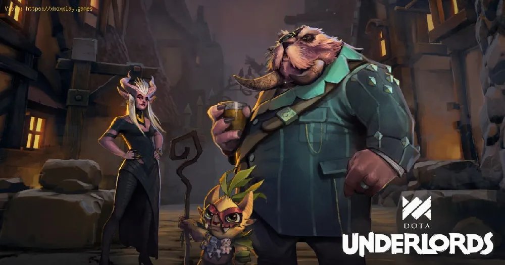 Dota Underlords: How to Chat - Basics tips to play 