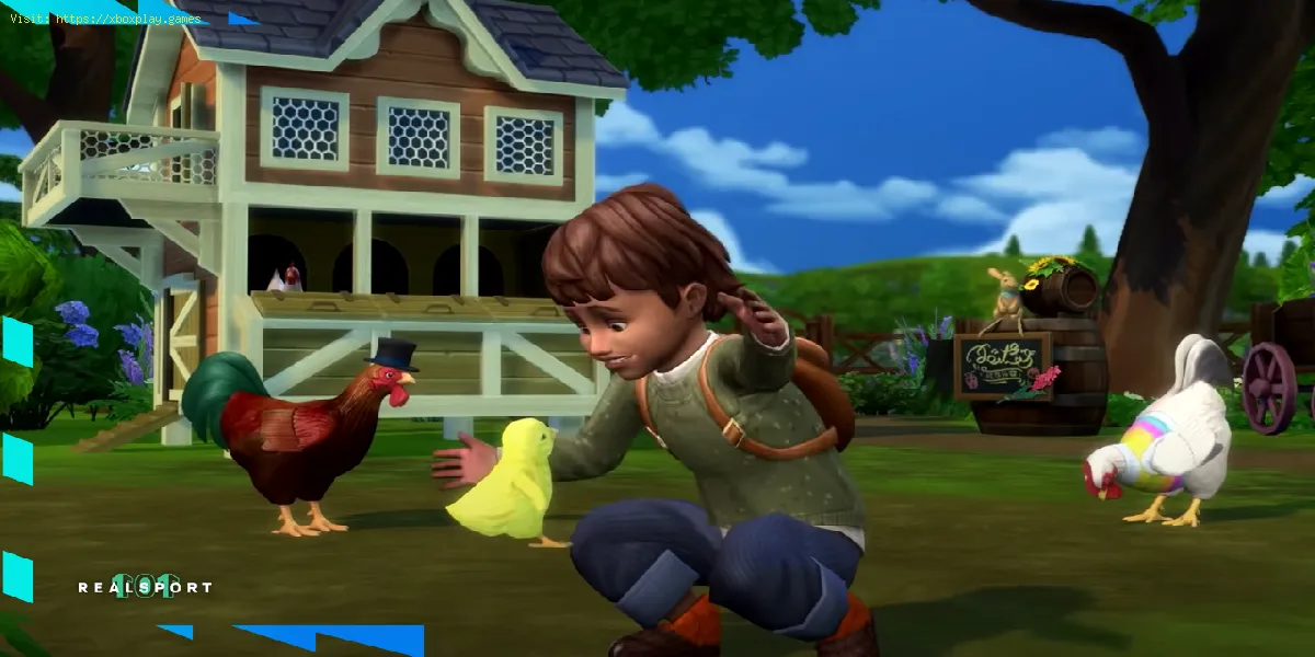 Sims 4 : Comment se lier d'amitié avec les animaux sauvages ?