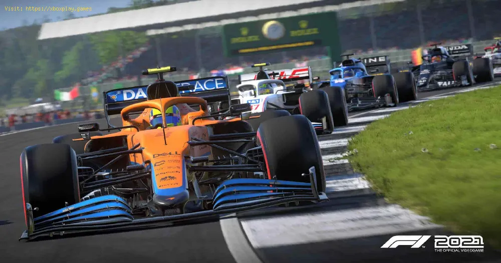 F1 2021: How to save your game