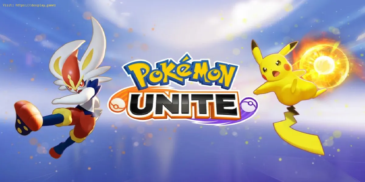 Pokemon Unite: Como atualizar itens