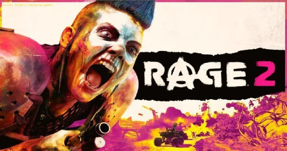 Rage 2 will be ready by May 2019