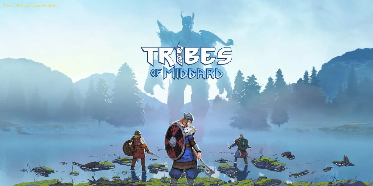 Tribes of Midgard: Como mudar o gênero