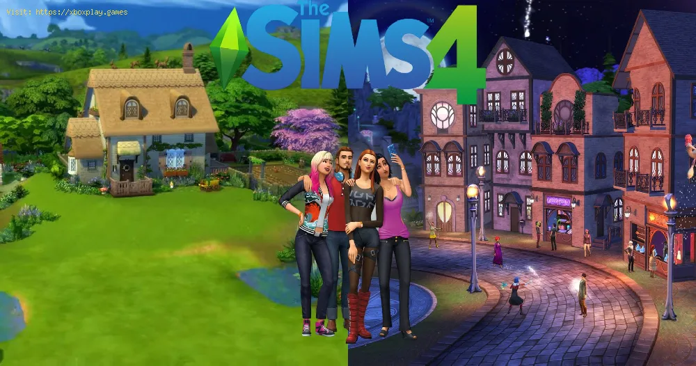The Sims 4: Hiding The UI