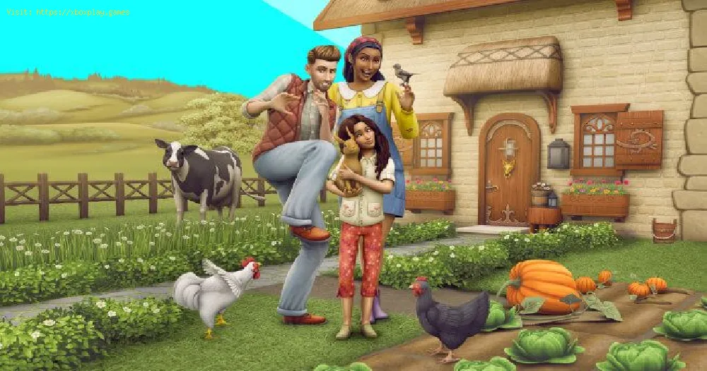 The Sims 4：きのこを探す方法