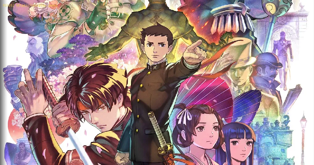 Great Ace Attorney Chronicles：エピソードを選択する方法