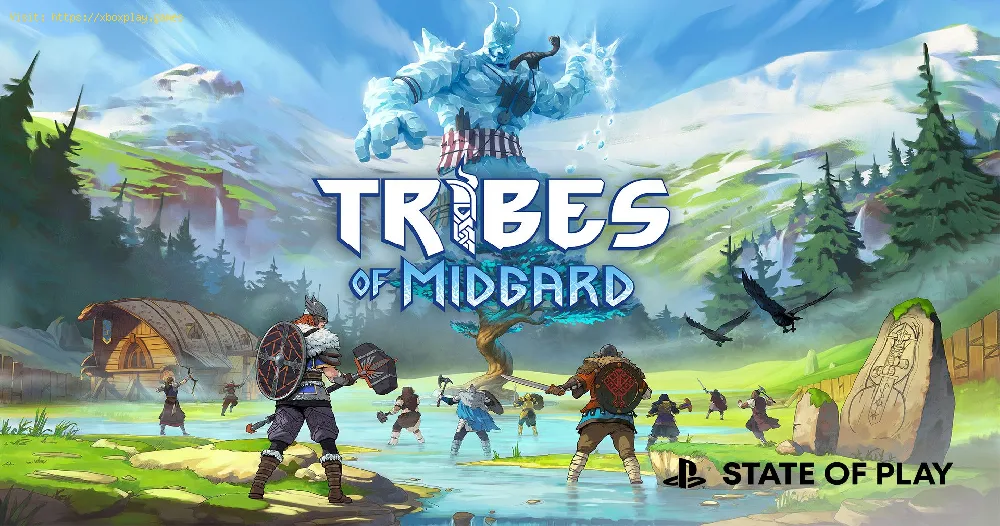 Tribes of Midgard：癒し方