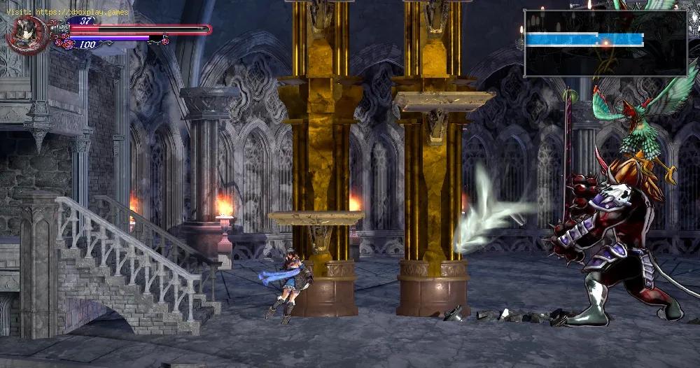 Bloodstained: Ritual Of The Night - How To Heal