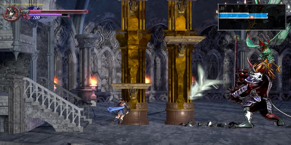 Bloodstained: Ritual of the Night - Come guarire