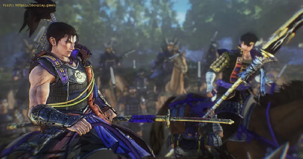Samurai Warriors 5: How to upgrade your weapons