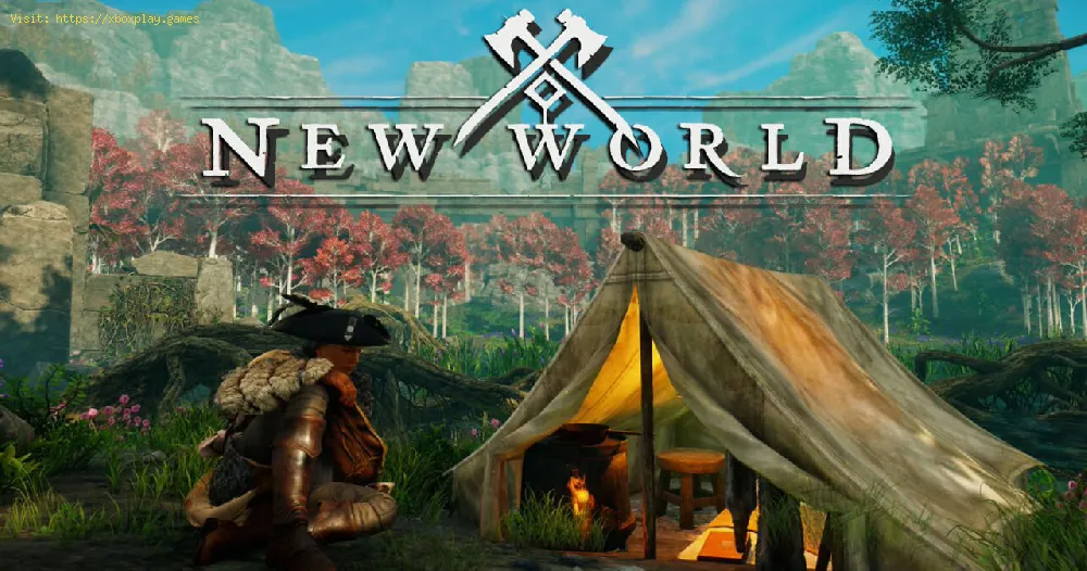 New World: How to upgrade a camp