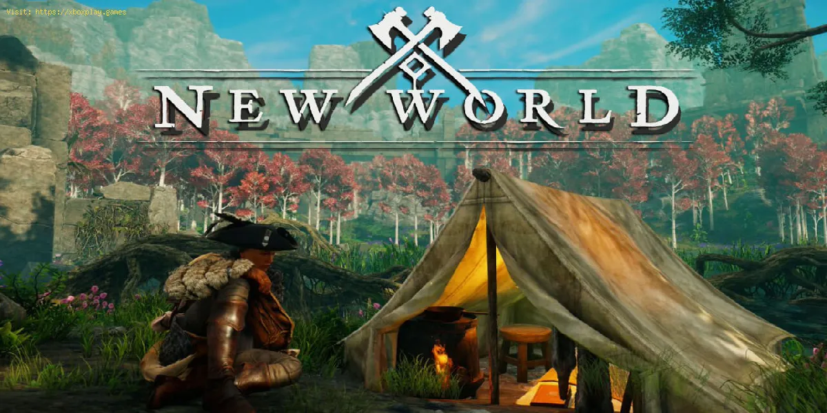 New World: Cómo mejorar un campamento