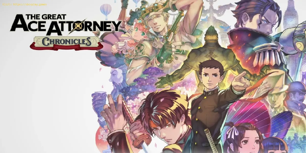 Great Ace Attorney Chronicles : Correction du cours