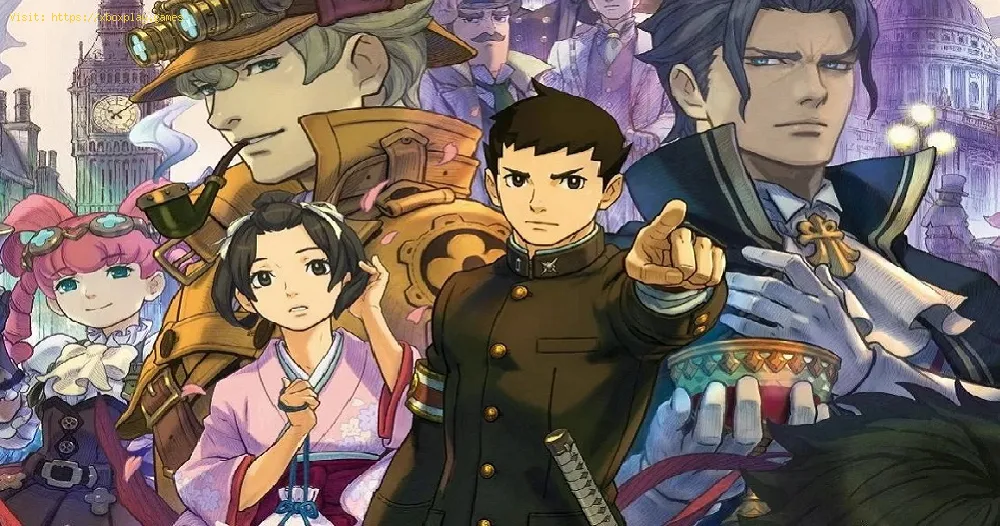 Great Ace Attorney Chronicles：矛盾を見つける方法
