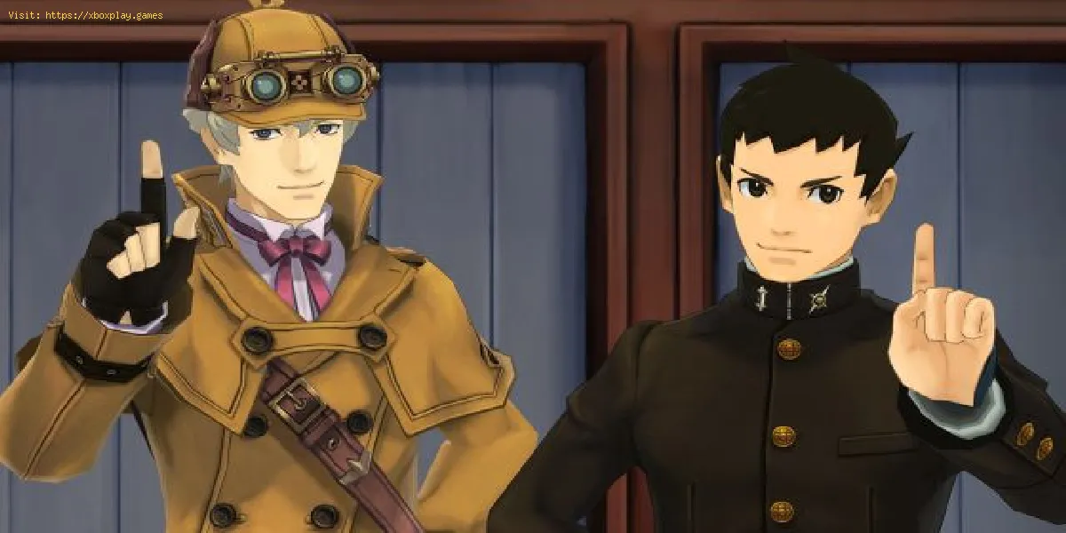 Great Ace Attorney Chronicles: come cambiare lingua