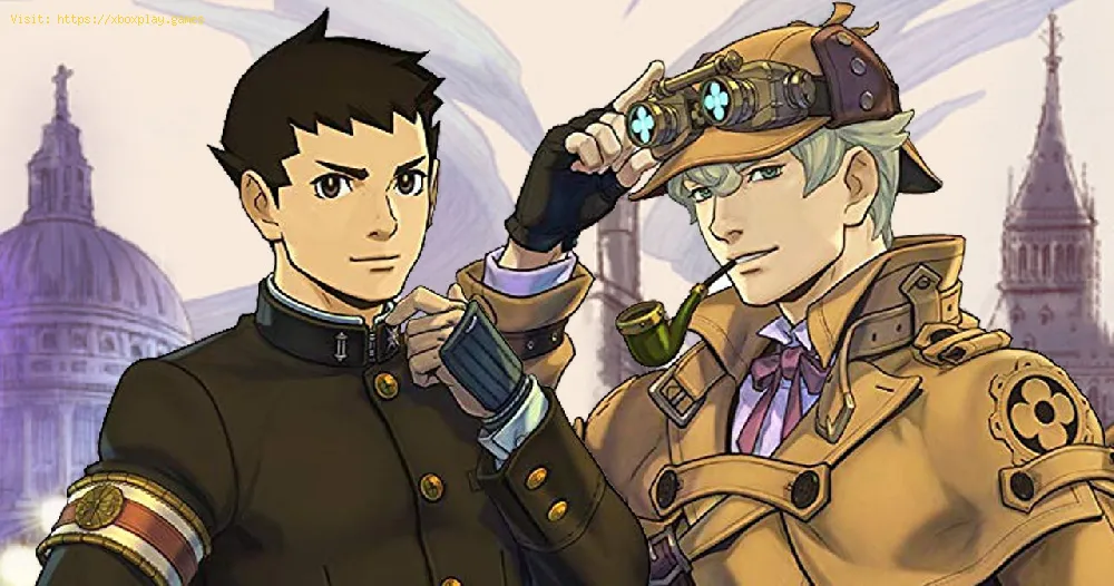 Great Ace Attorney Chronicles: How to Select Chapters
