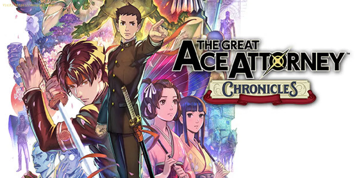 Great Ace Attorney Chronicles : Comment examiner les preuves
