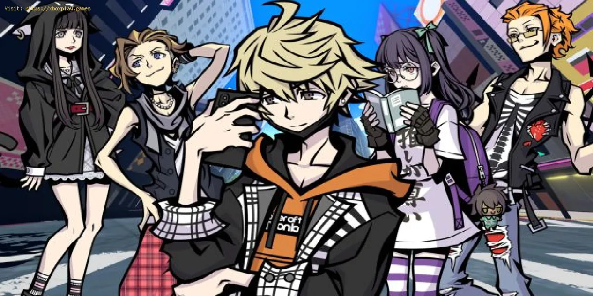 NEO The World Ends With You: Cómo ver notas mentales