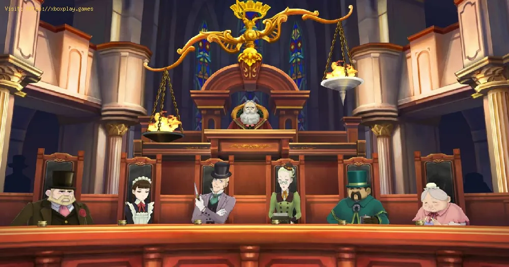Great Ace Attorney Chronicles: How to find the clue in the beef steak in Episode 1