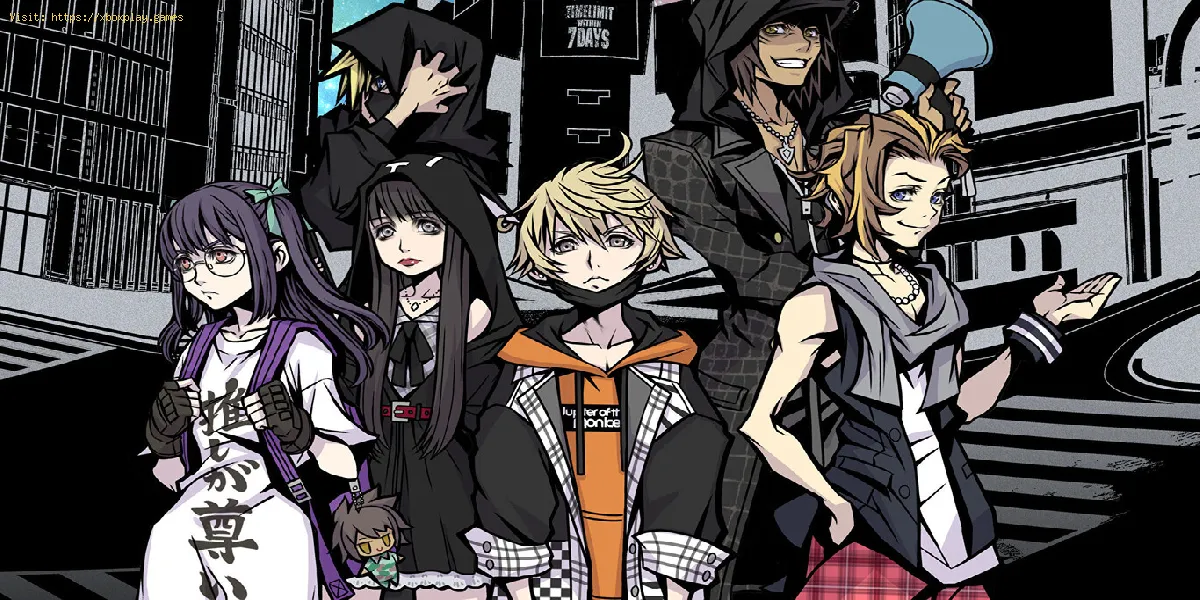 NEO The World Ends With You: So scannen Sie