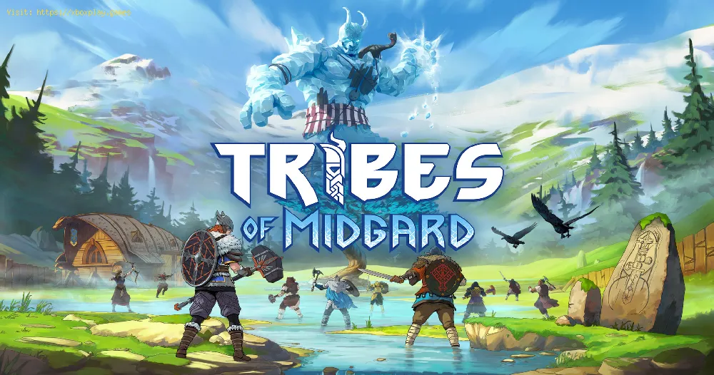 Tribes of Midgard: How to store and share items