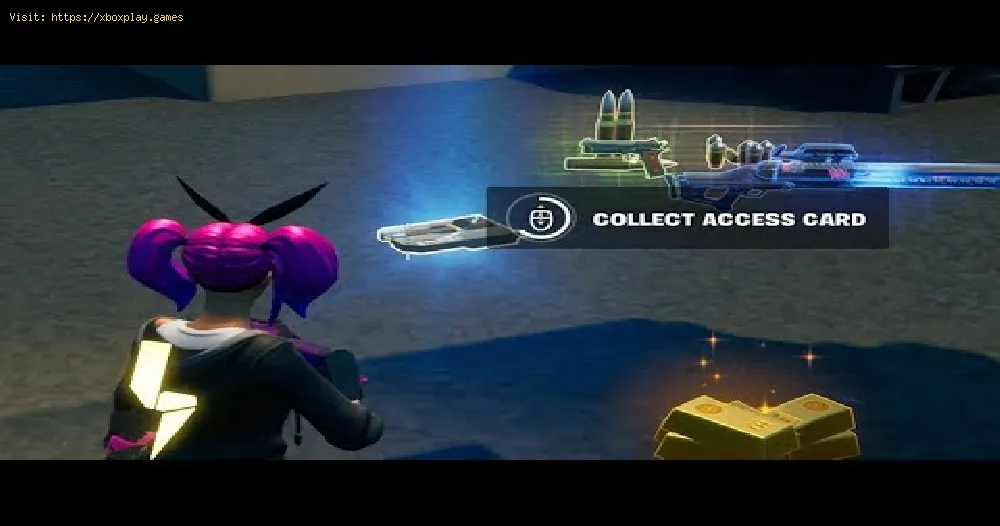 Fortnite: How to Collect Access Card from IO Guard for Week 8 Quest
