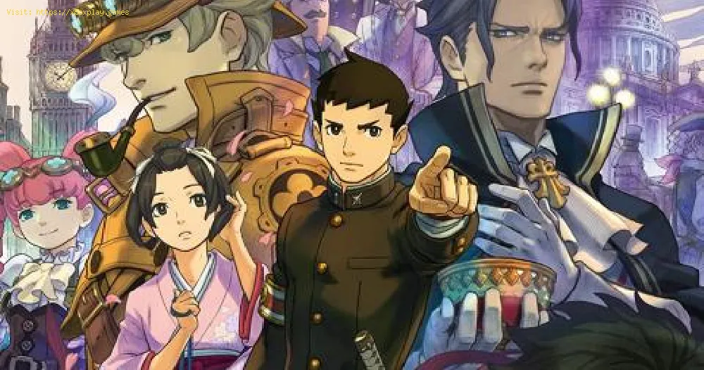 Great Ace Attorney Chronicles: the identity of Pavlova’s friend
