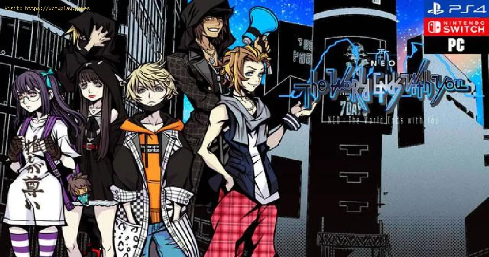 NEO The World Ends With You：ジャンプする方法